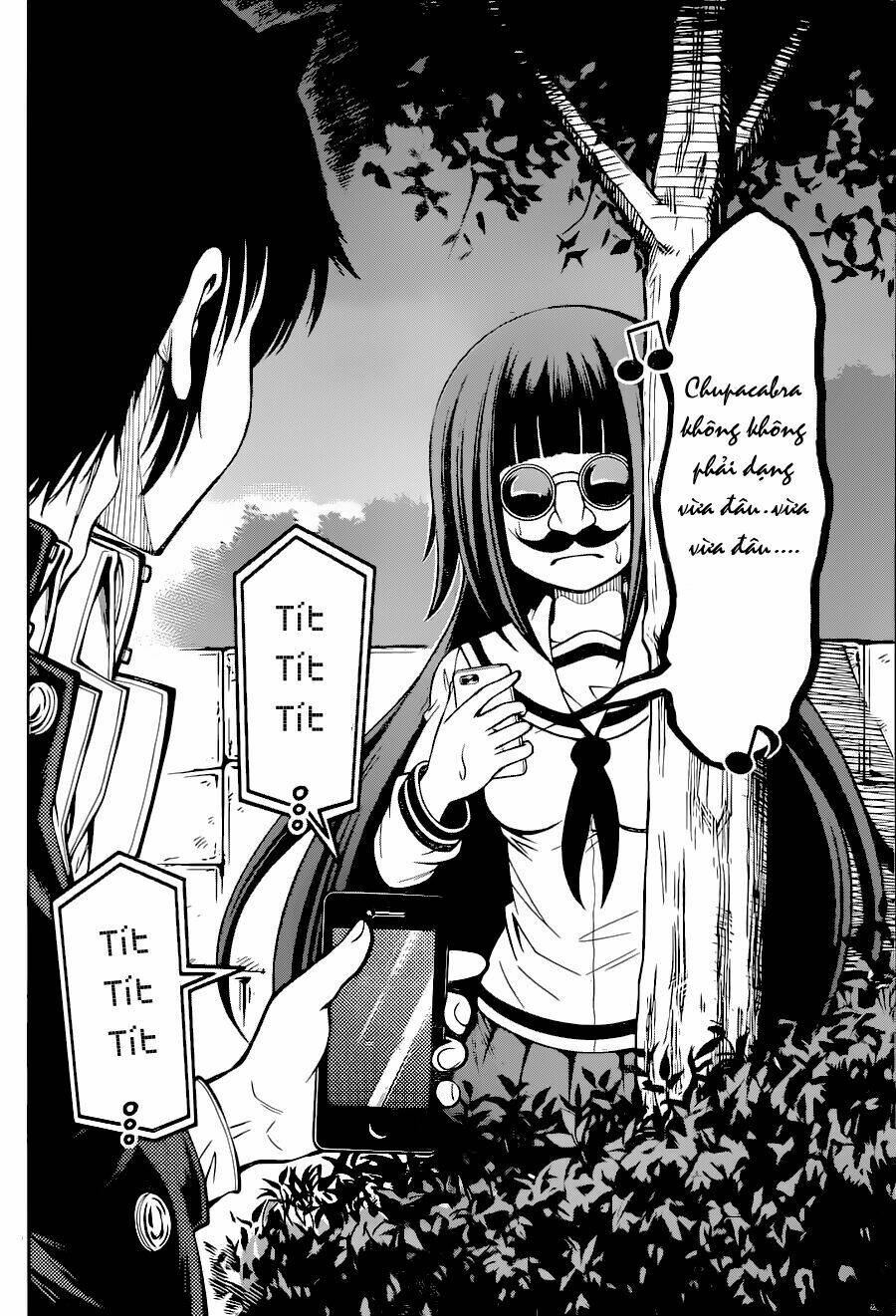 Tsujiura-San To Chupacabra: Chapter 14