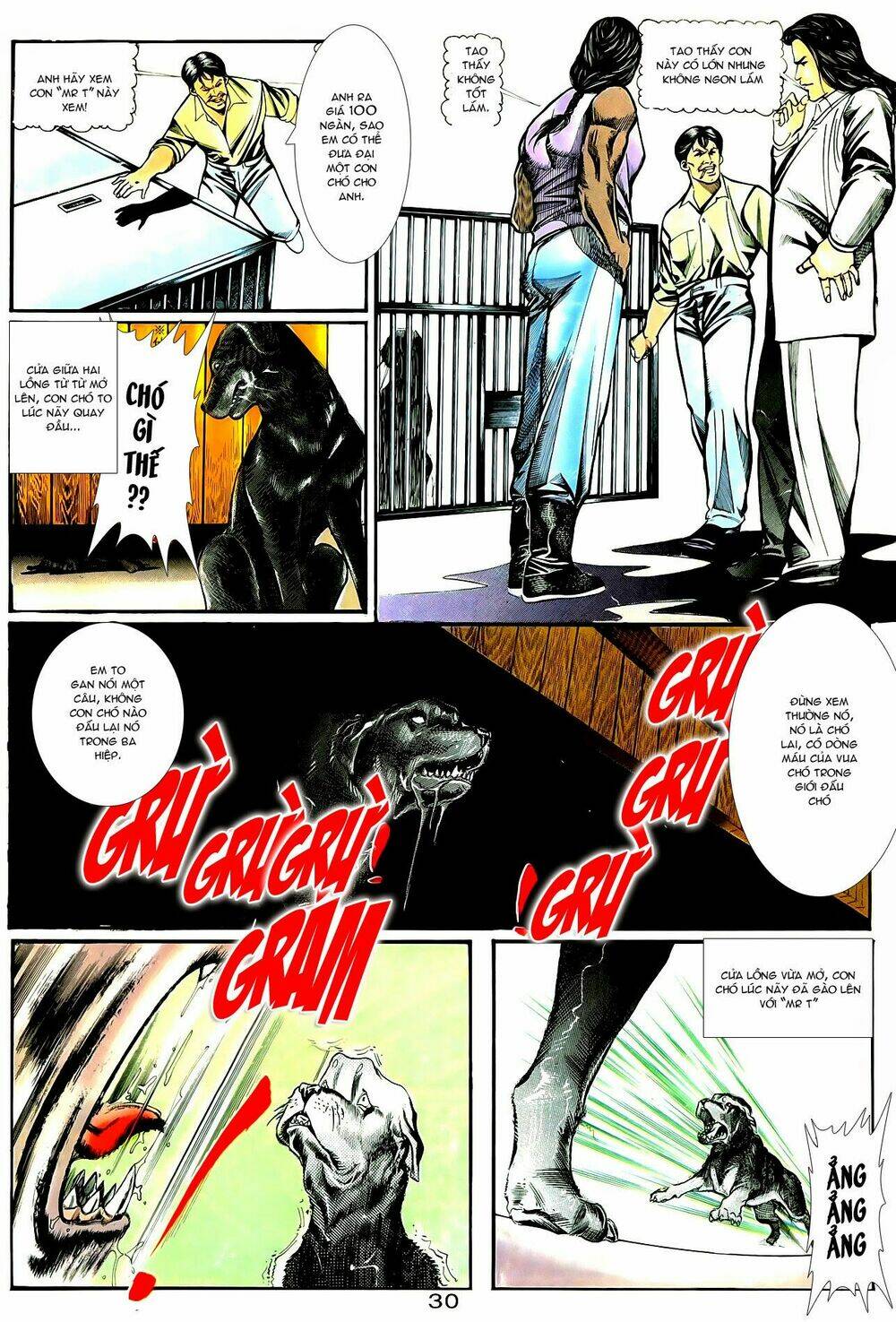 Người Trong Giang Hồ: Chapter 48
