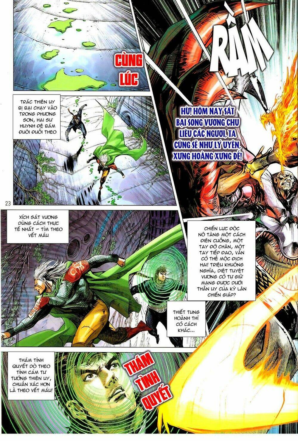 Thiết Tướng Tung Hoành: Chapter 74