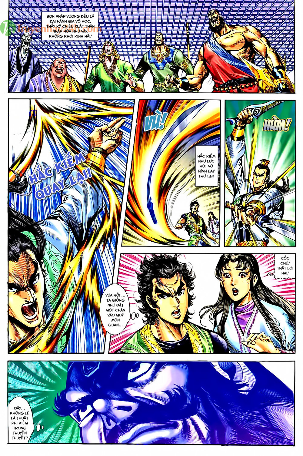 Thần Điêu Hiệp Lữ: Chapter 37