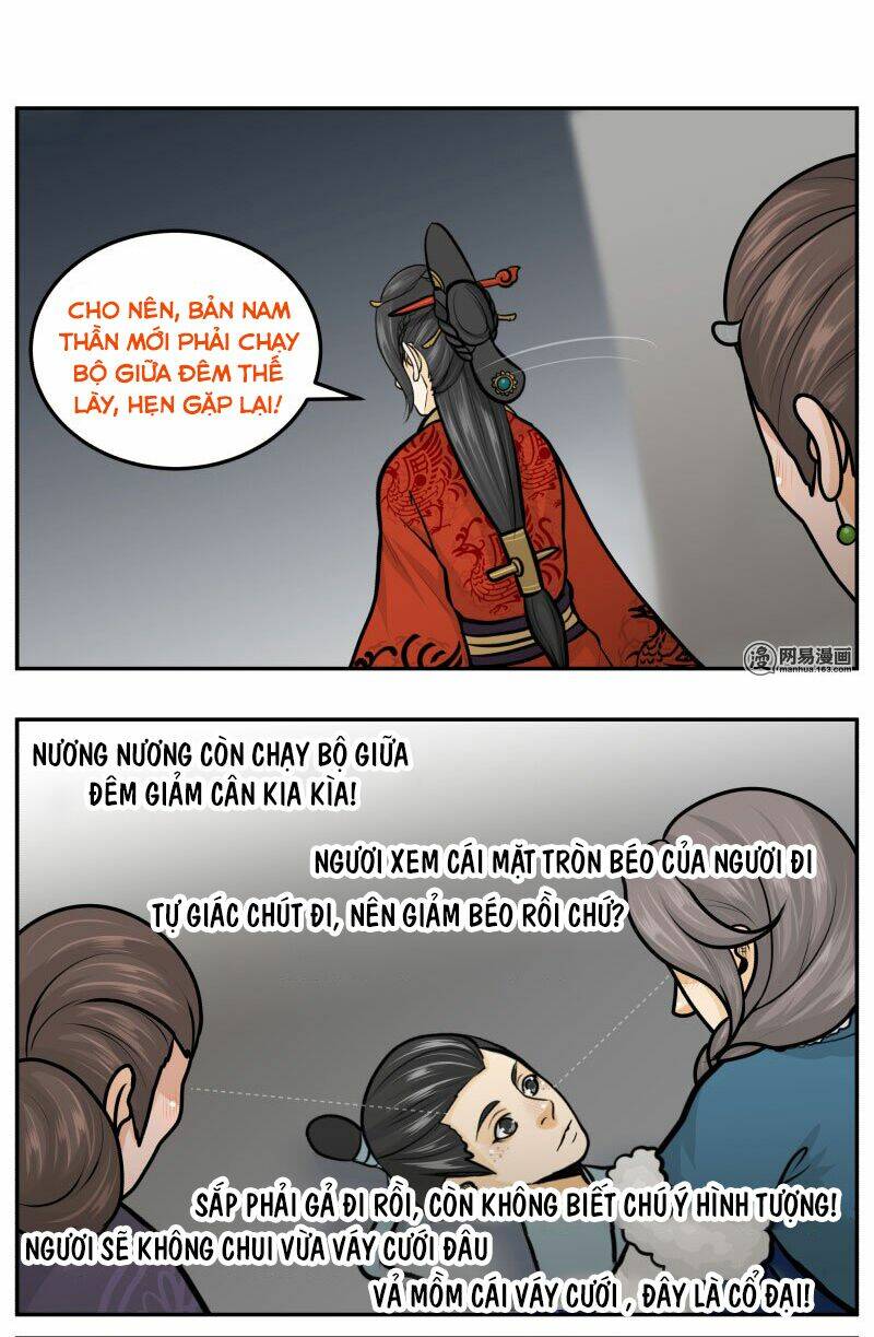 Hoàng Thượng Pê-Đê - Hãy Tránh Xa Ta Ra: Chapter 271