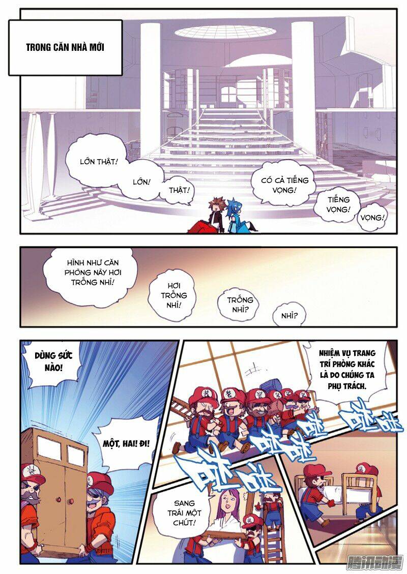 Xích Hoàng Truyền Kỳ: Chapter 39