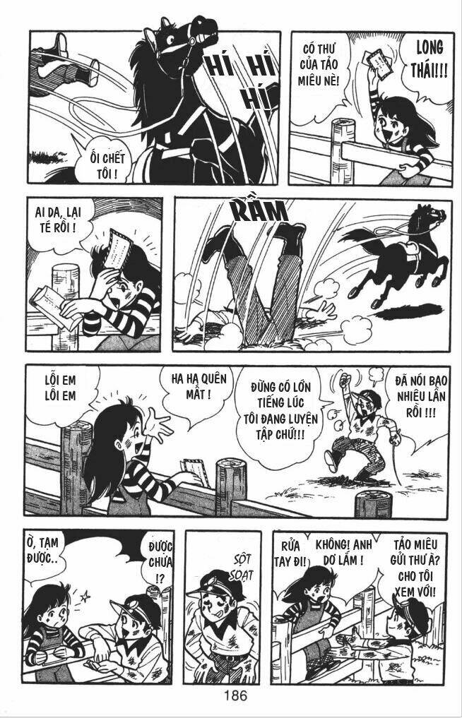 Cô Bé Mồ Côi: Chapter 36