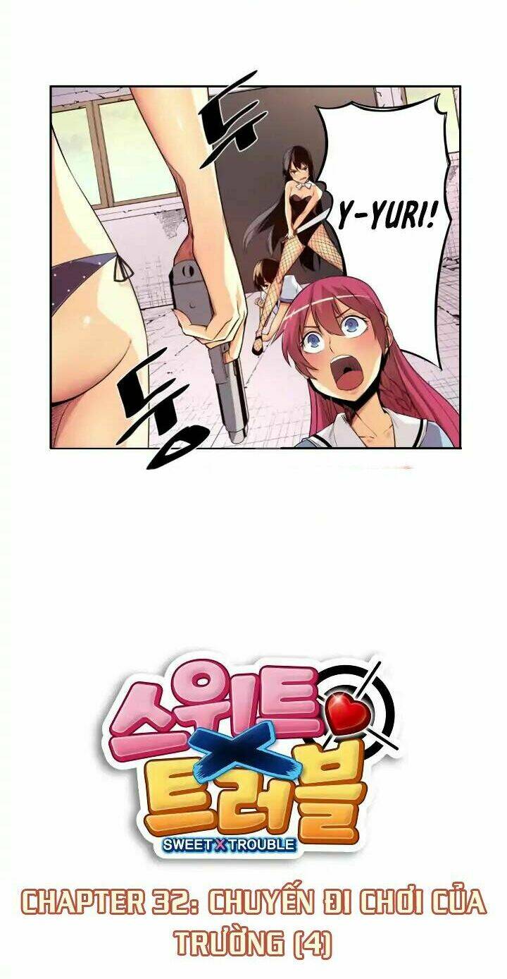 Sweet X Trouble: Chapter 32