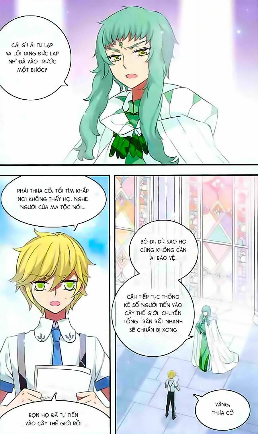 Cố Lên Nào, Đại Ma Vương: Chapter 138