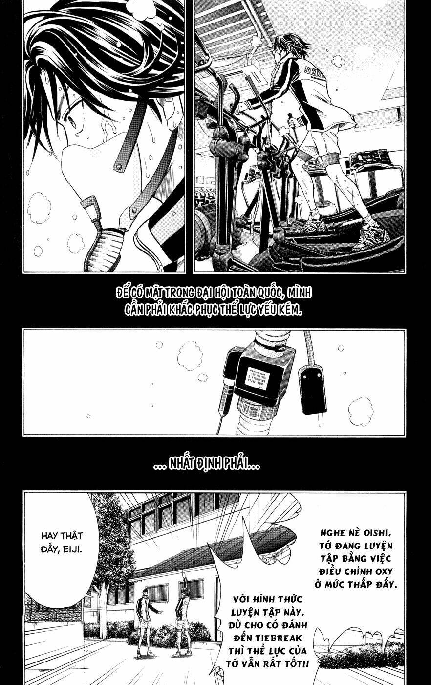 Hoàng Tử Tennis: Chapter 266
