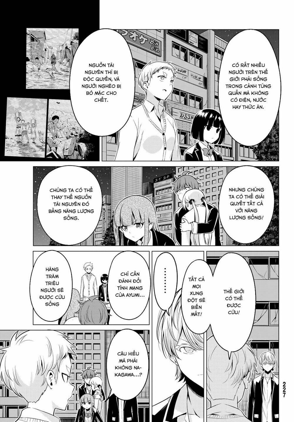 Sekai Ka Kanojo Ka Erabenai: Chapter 37