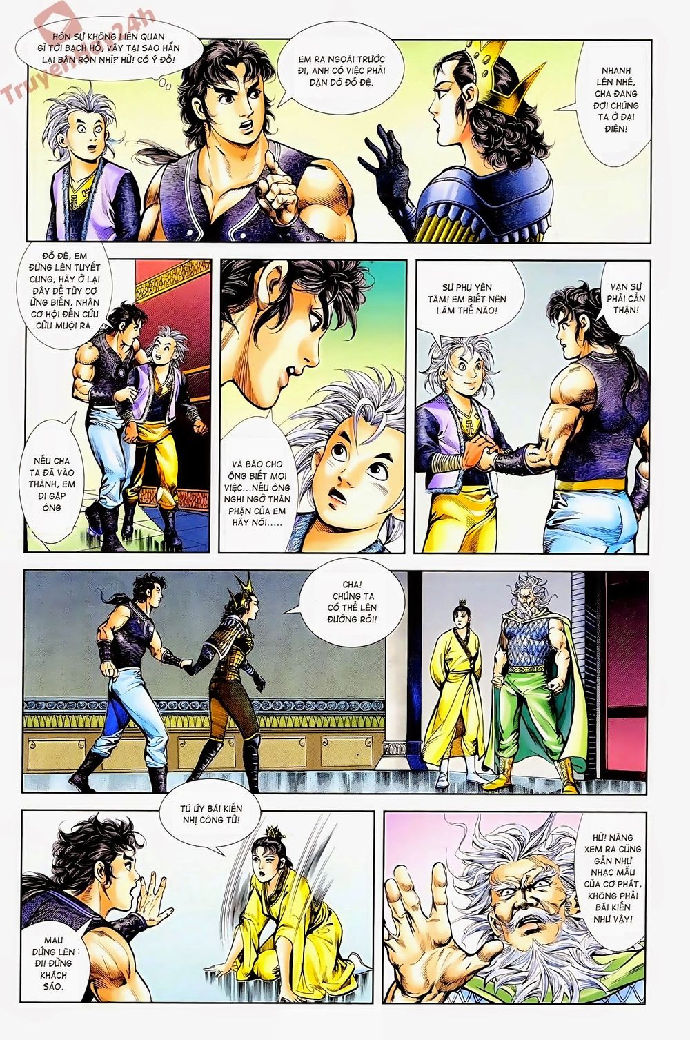 Thiên Tử Truyền Kỳ 1: Chapter 58