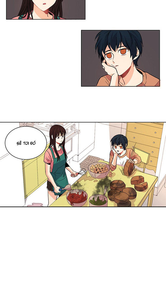 Cô Bạn Gái Kì Lạ Của Tôi: Chapter 2