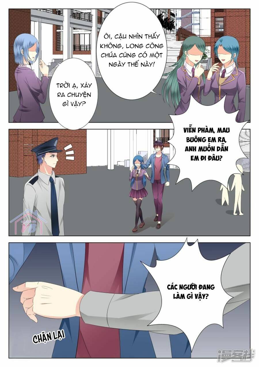 Phúc Hắc Hội Trưởng Thị Đầu Lang: Chapter 24