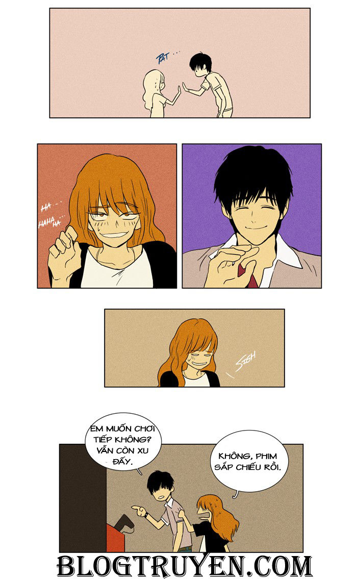 Cheese In The Trap: Chapter 27