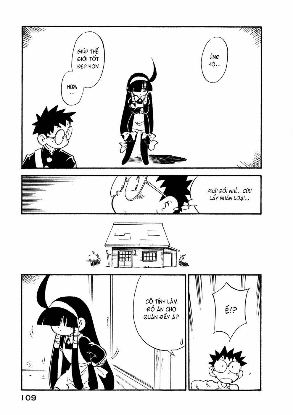 Lucu Lucu: Chapter 24