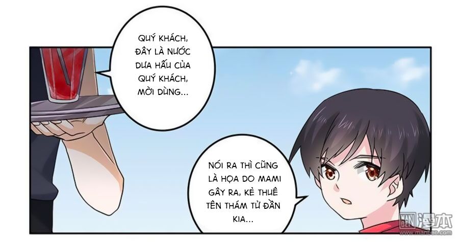 Tổng Tài Đích Thiên Giới Manh Thê: Chapter 55