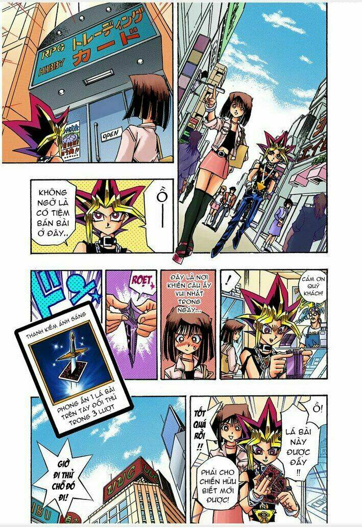 Vua Trò Chơi Full Màu: Chapter 149