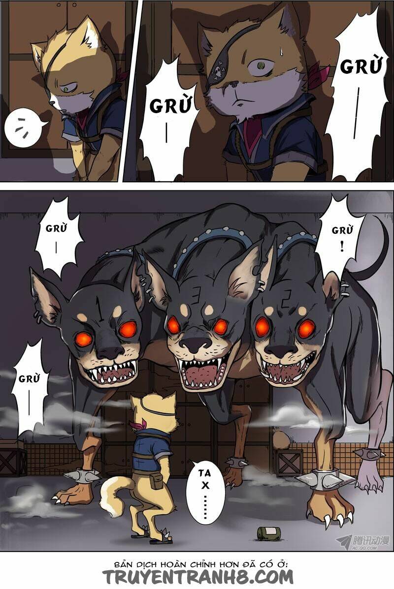 Gen Thợ Săn: Chapter 24