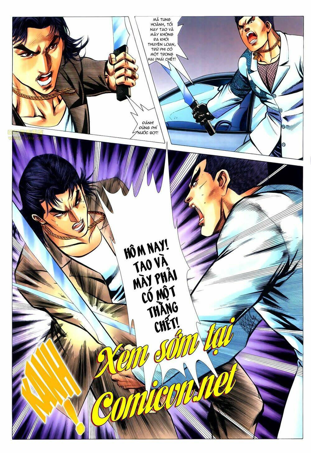 Hồ Sơ Xã Hội Đen: Chapter 17