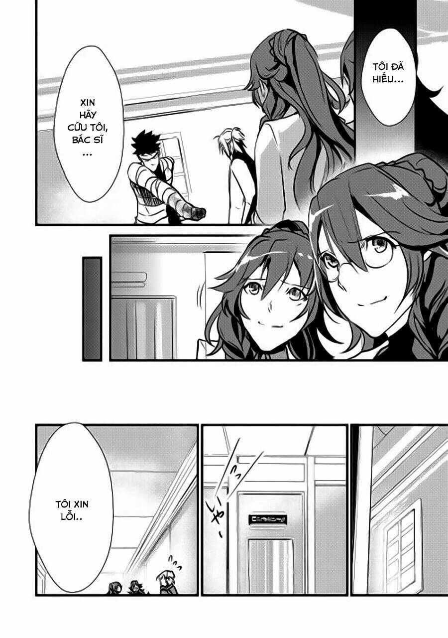 Shiro No Koukoku Monogatari: Chapter 14