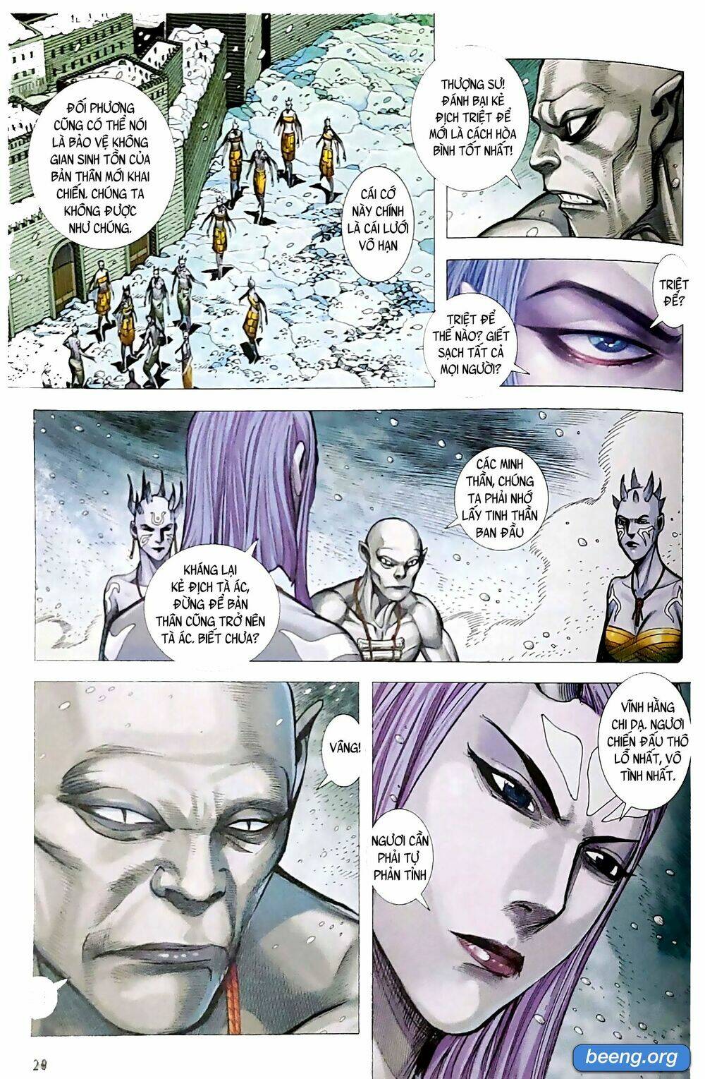 Hắc Thiên Long - Phong Thần Ký: Chapter 17.2