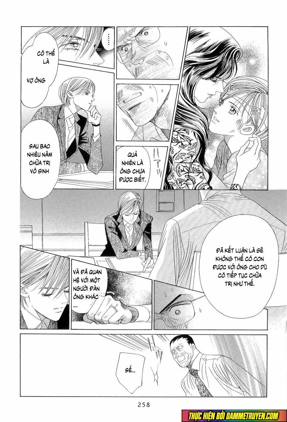 Himitsu – The Top Secret: Chapter 18.8