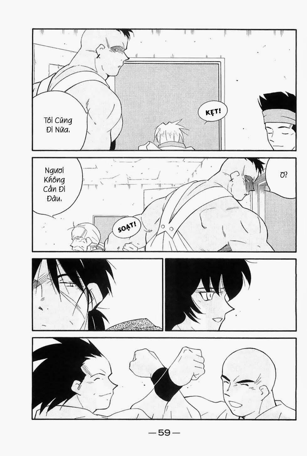 Kaiouki - Hải Hoàng Ký: Chapter 114