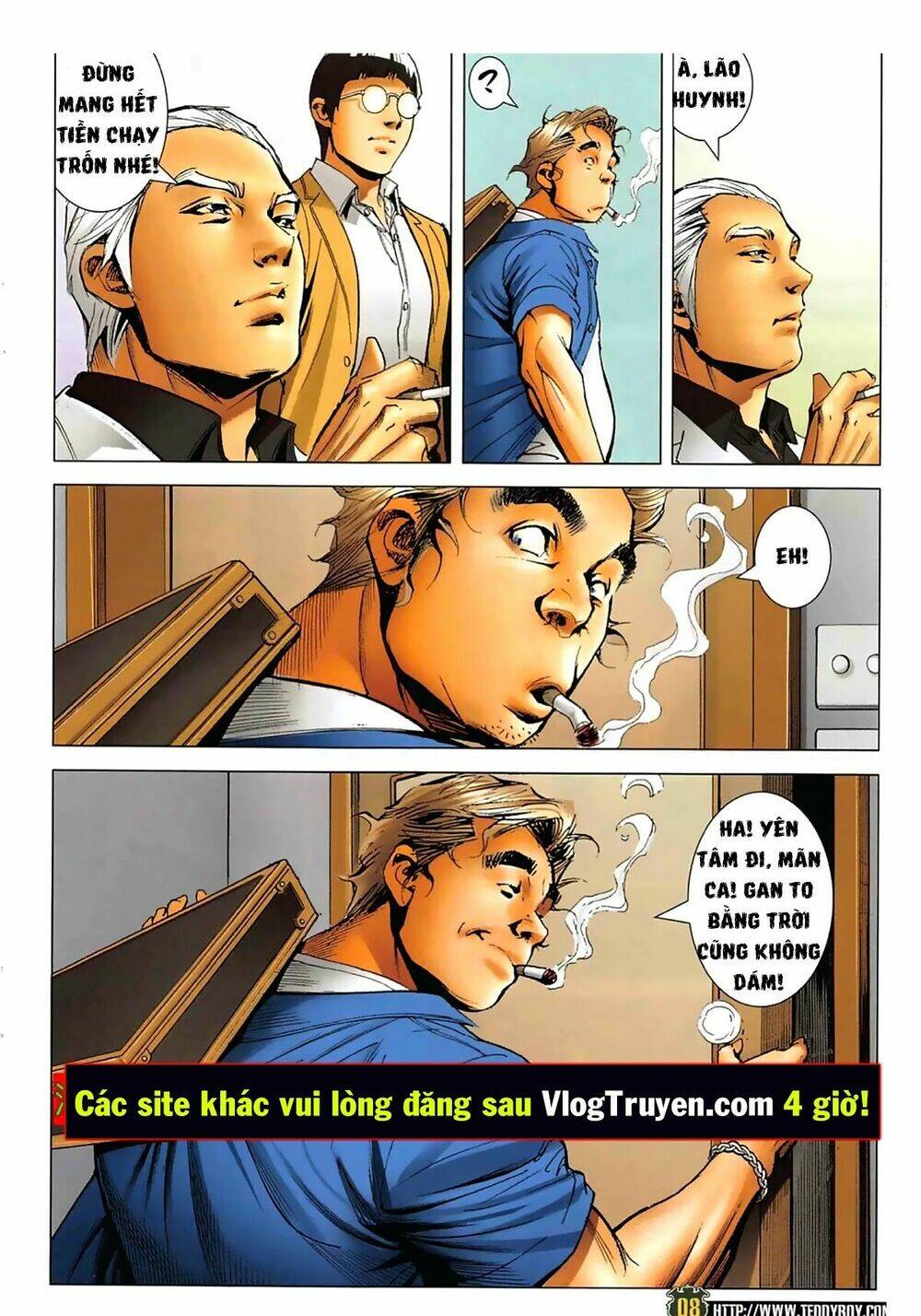Người Trong Giang Hồ: Chapter 2266