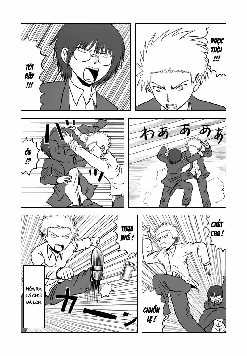 Danshi Koukousei No Nichijou: Chapter 71