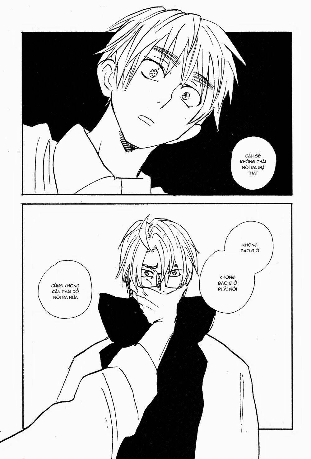 Aph Doujinshi - Welcoming Morning: Chapter 3