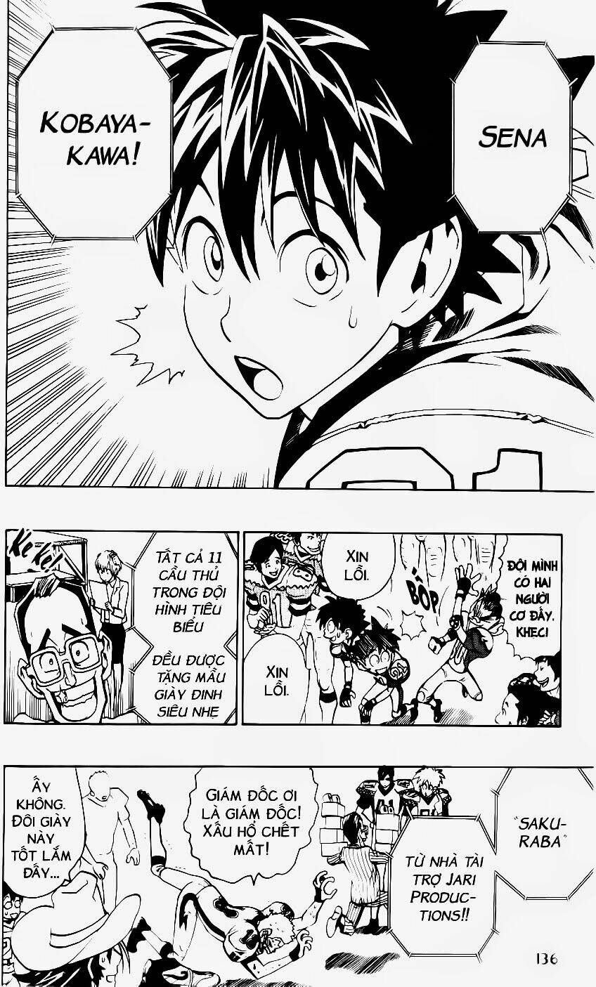 Lá Chắn Mắt: Chapter 167