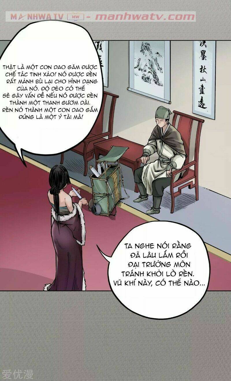 Thanh Gươm Quỷ: Chapter 70