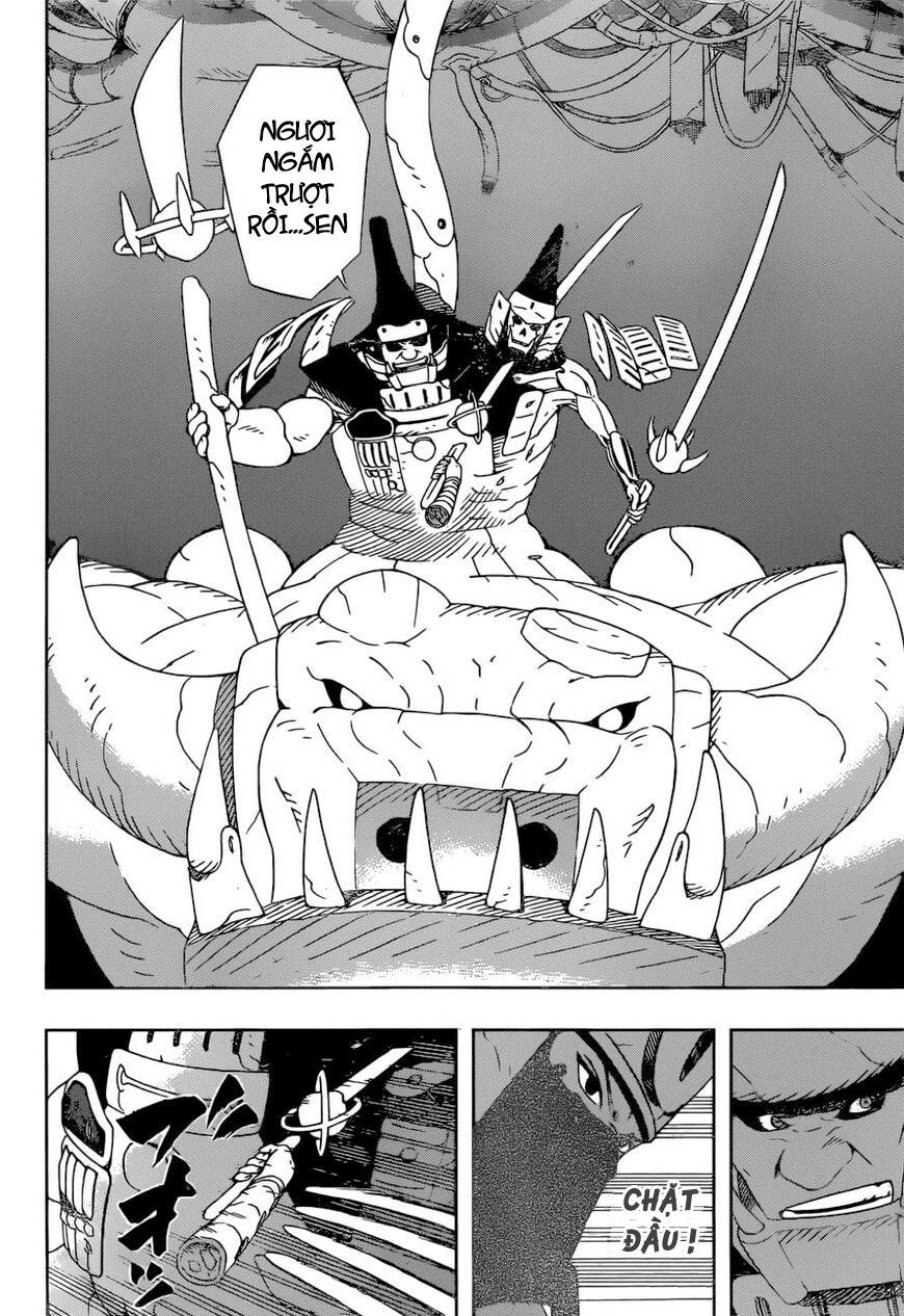 Samurai 8: Tales Of Hachimaru: Chapter 31