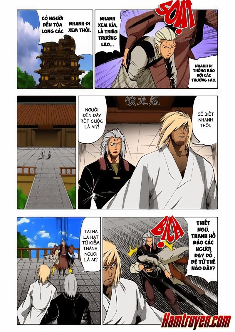 Cửu Đỉnh Ký: Chapter 72