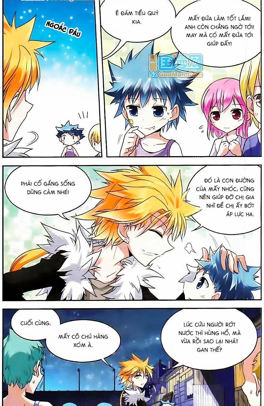 Ma Tạp Tiên Tông: Chapter 38