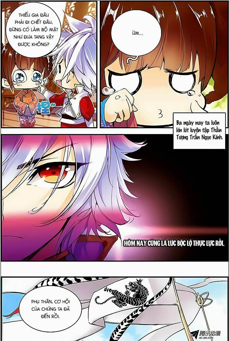 Thánh Vương: Chapter 4