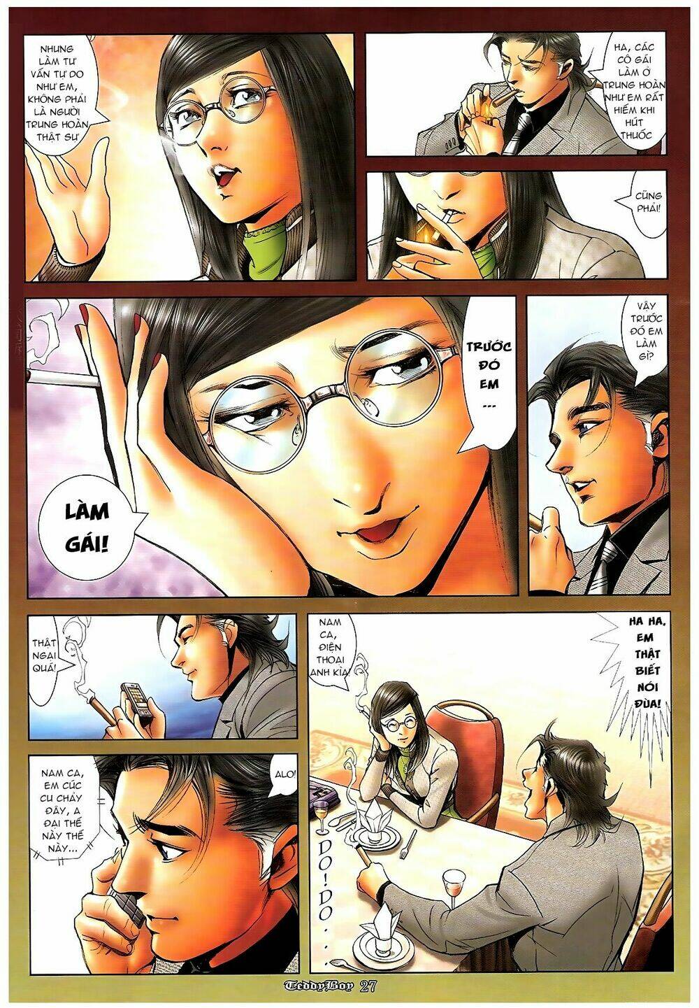 Người Trong Giang Hồ: Chapter 1172