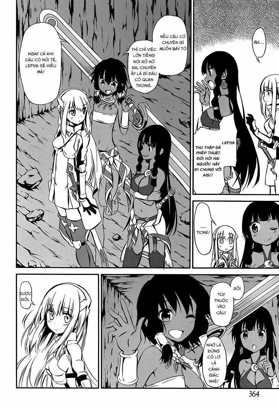 Dungeon Ni Deai Wo Motomeru No Wa Machigatte Iru Darou Ka Gaiden - Sword Oratoria: Chapter 2