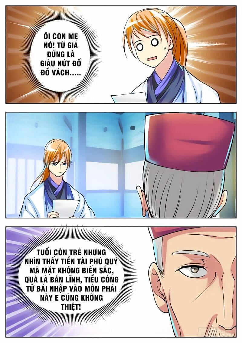 Sử Thượng Đệ Nhất Chưởng Môn: Chapter 44
