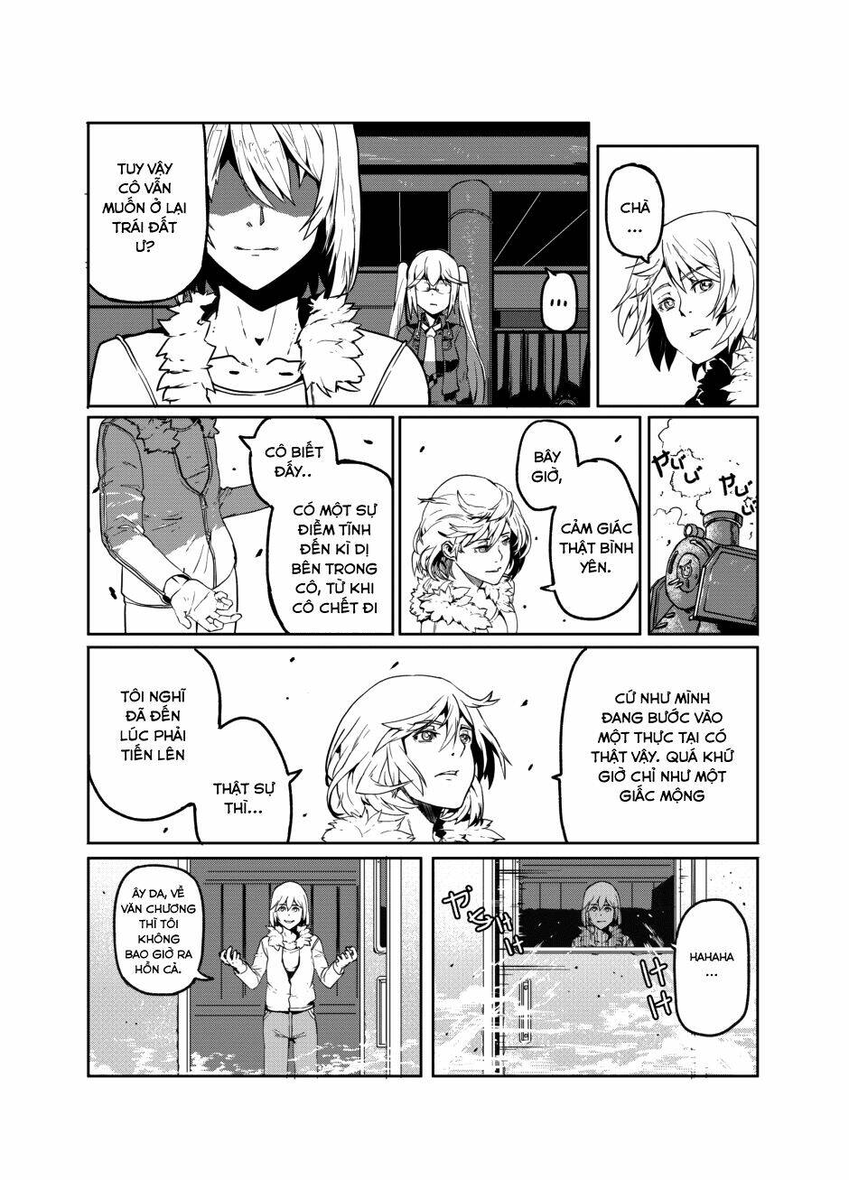 Project Valkyrie: Chapter 4