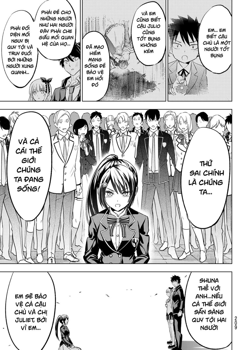 Kushuku Gakkou No Alice: Chapter 89