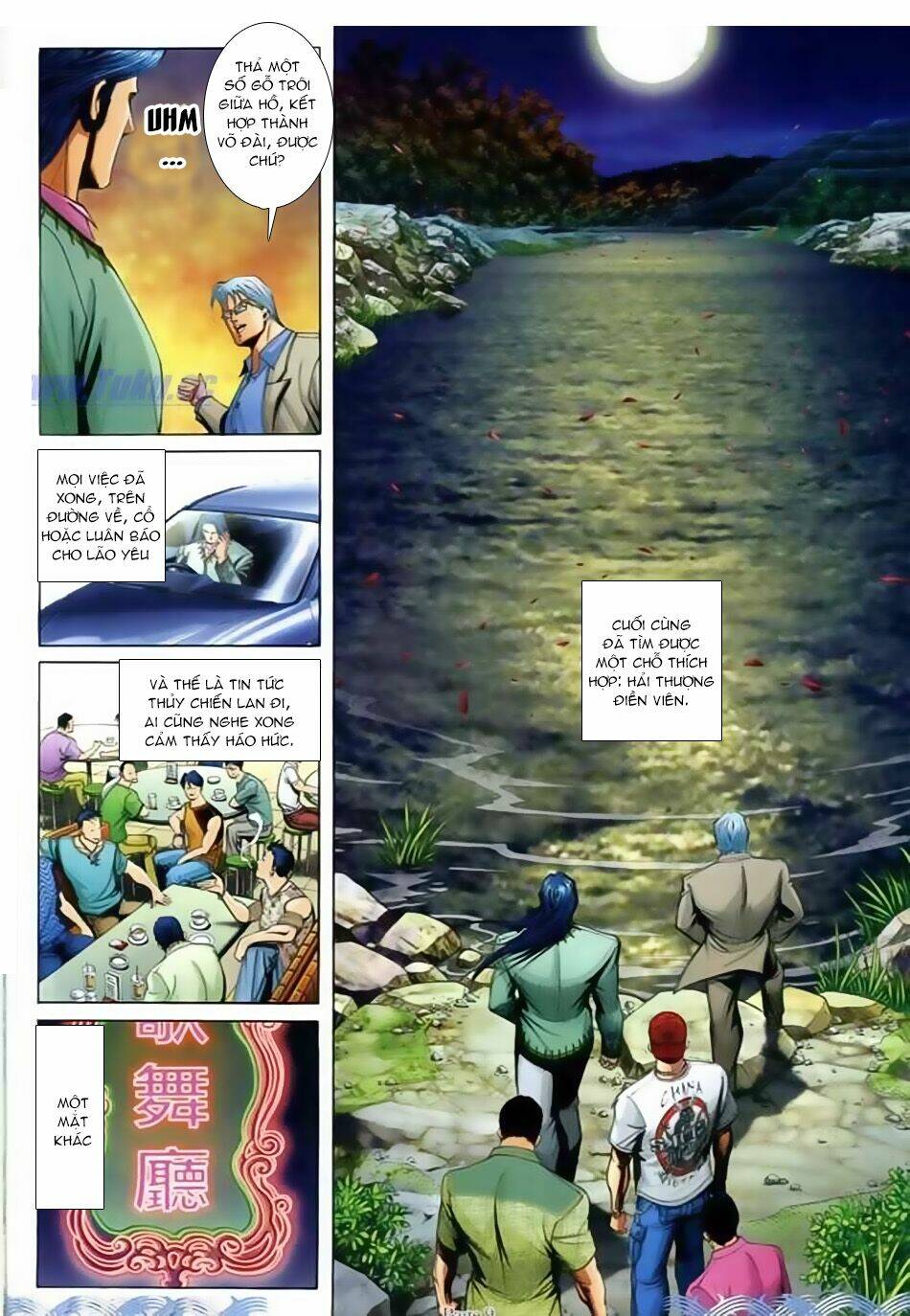 Người Trong Giang Hồ: Chapter 694