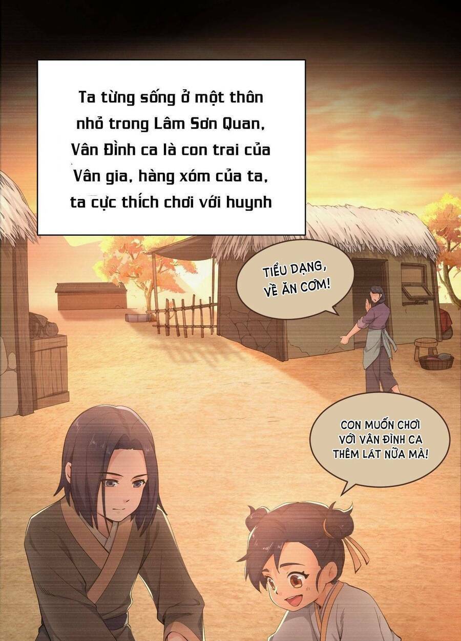 Chiến Thần Dưỡng Thành Kí: Chapter 1