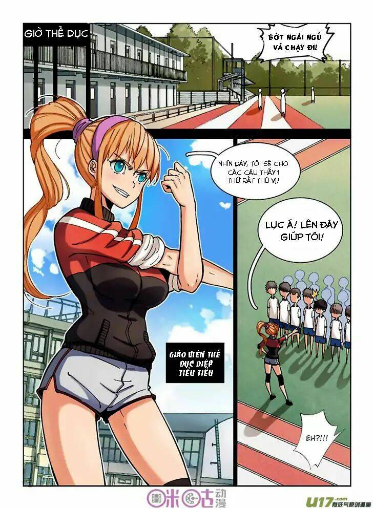 Trò Chơi Địa Đàng: Chapter 9