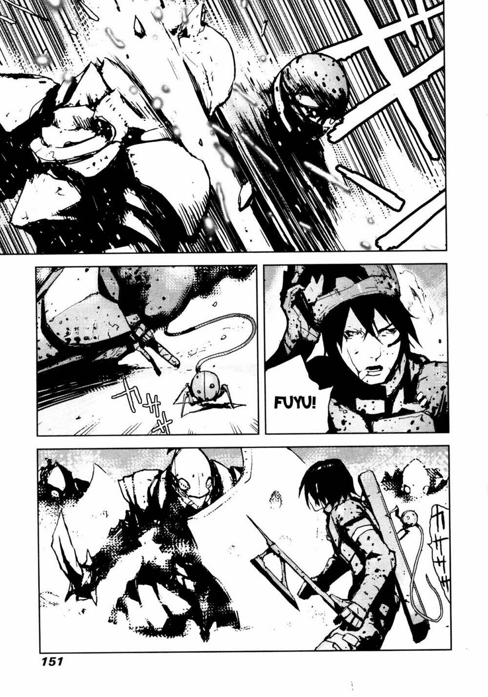 Thảm Họa Virus Ngoài Hành Tinh: Chapter 41