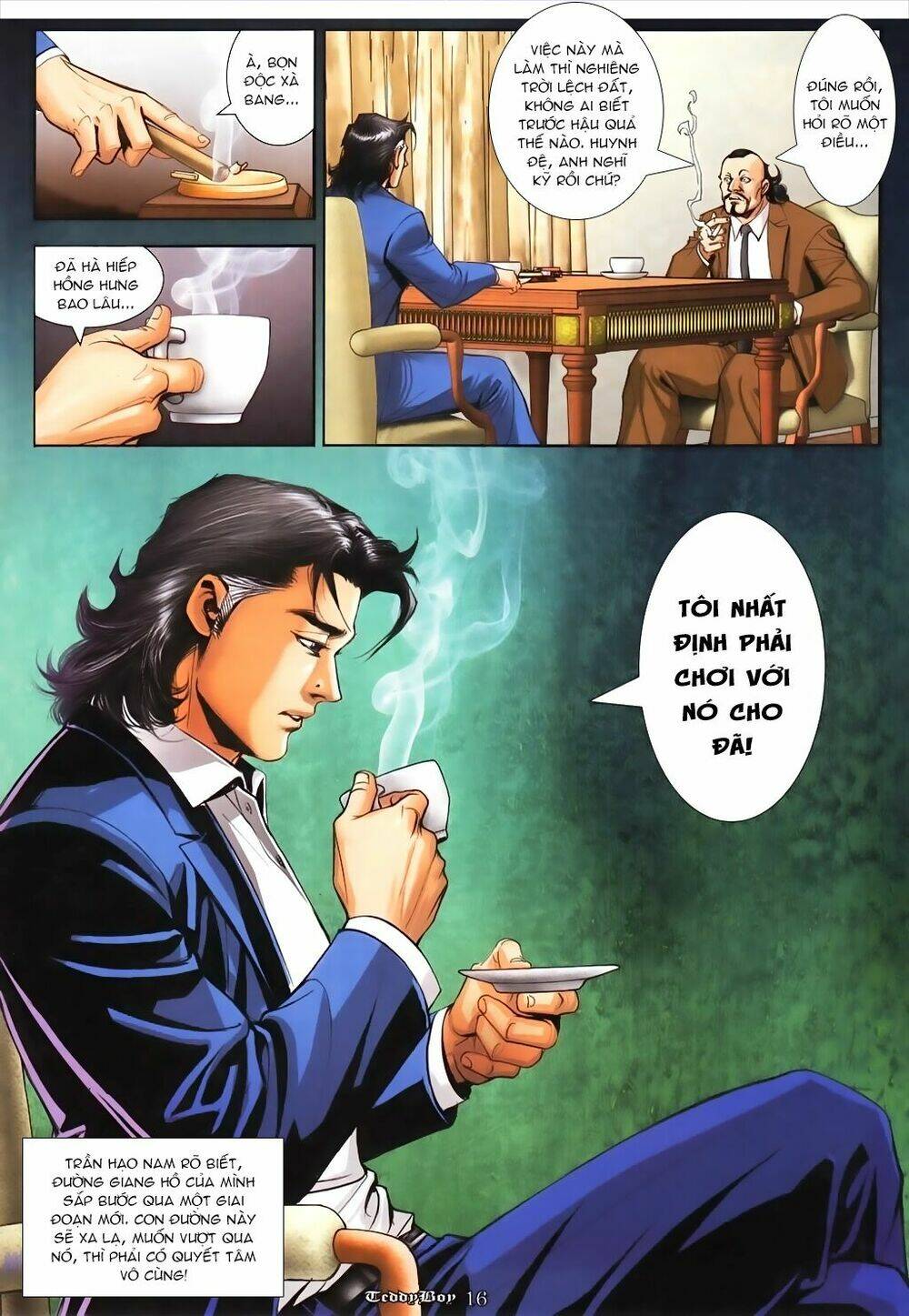 Người Trong Giang Hồ: Chapter 1076