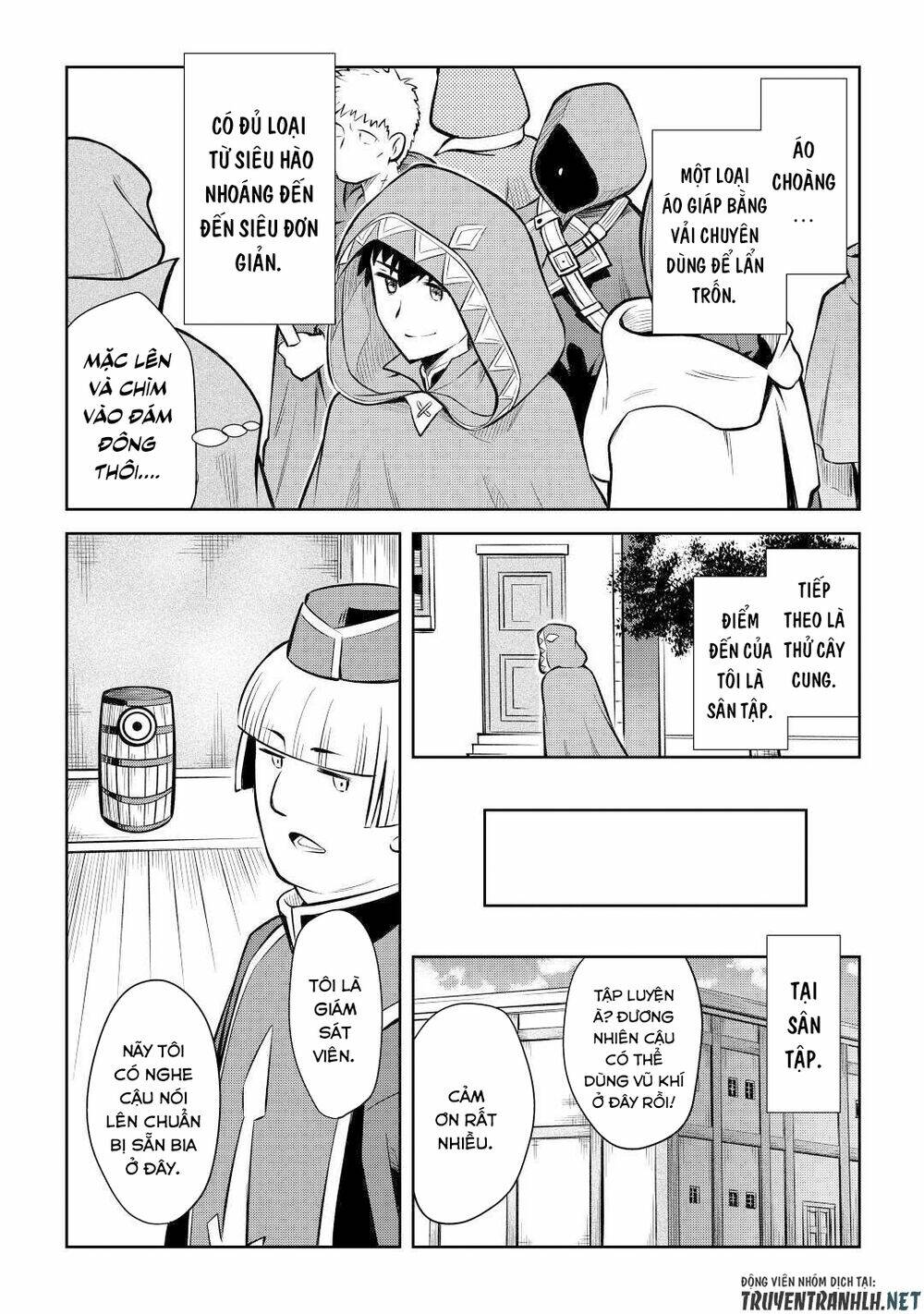 Toaru Ossan No Vrmmo Katsudouki: Chapter 55