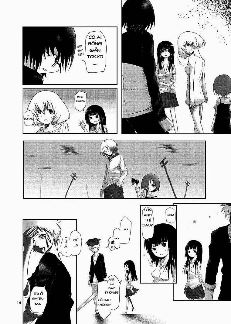 Thế Giới Quỷ: Chapter 5