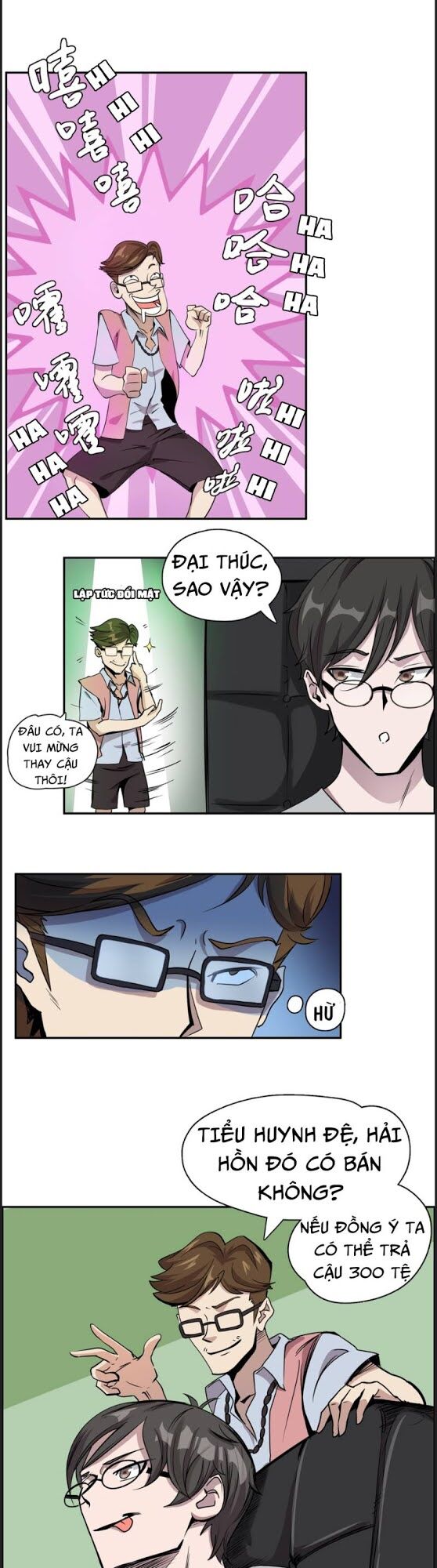 Pháp Sư Truyền Kì: Chapter 8