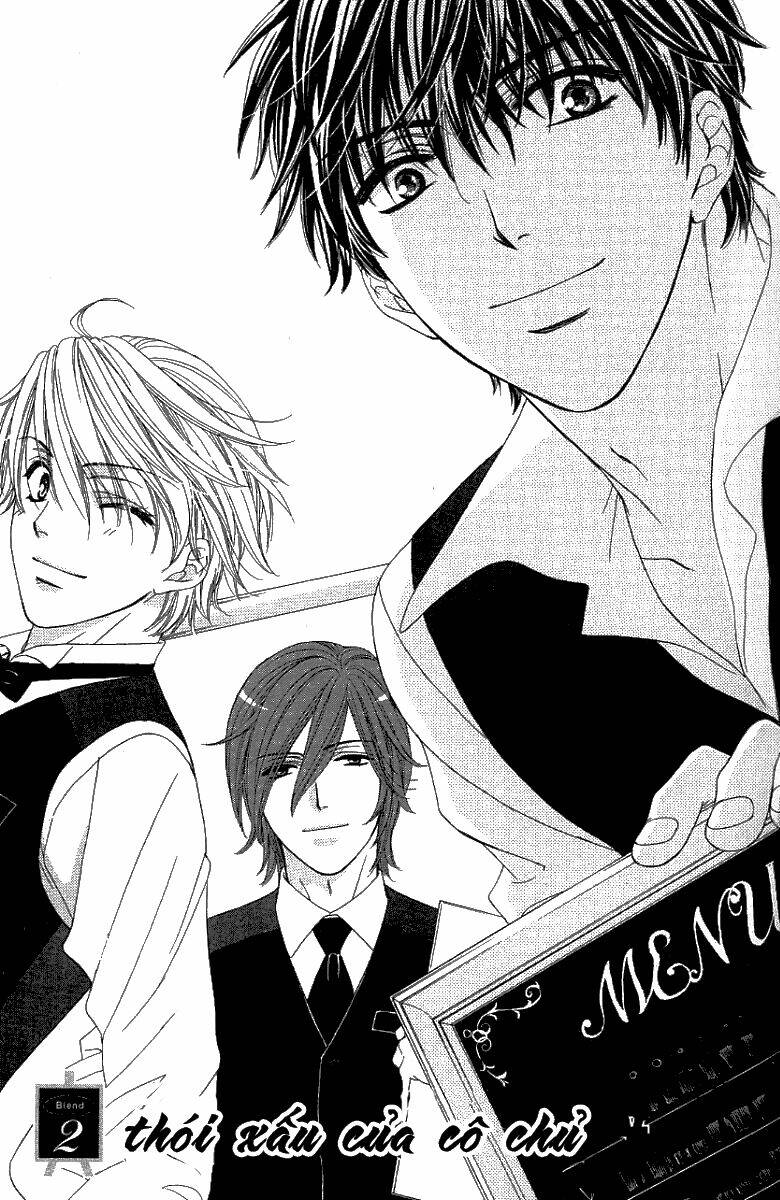 Yoru Cafe: Chapter 2