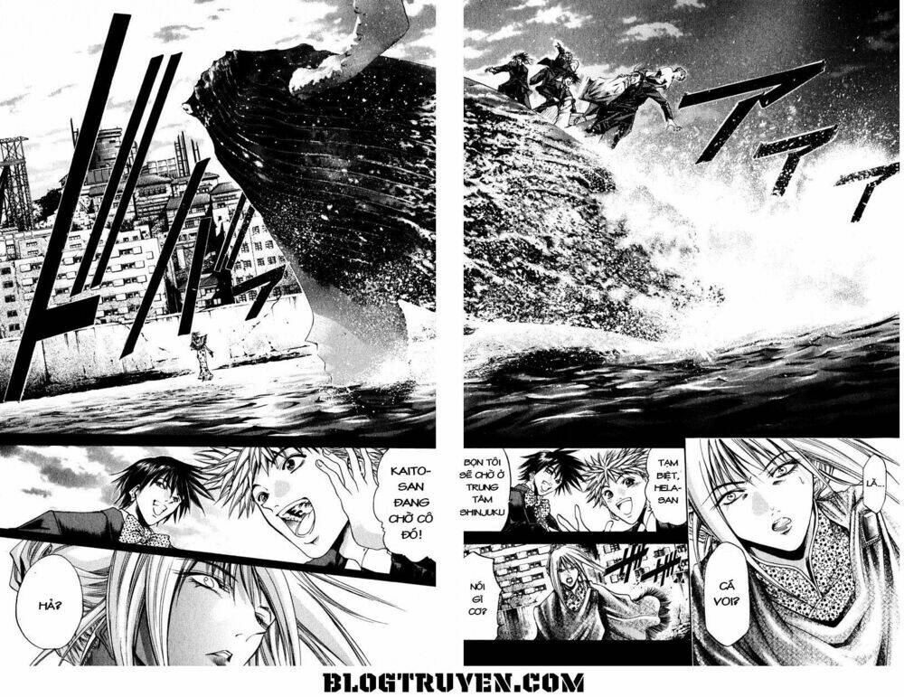 Get Backers: Chapter 110