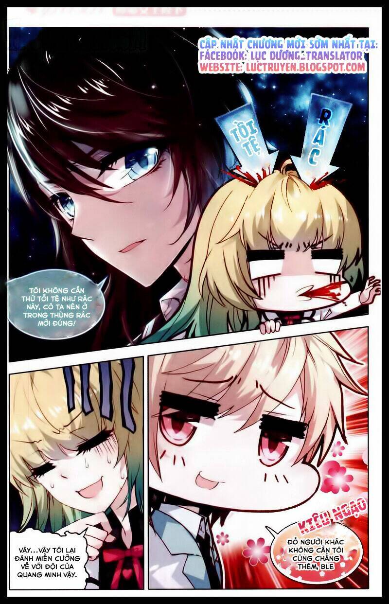 Tuân Mệnh! Nữ Vương Bệ Hạ: Chapter 3