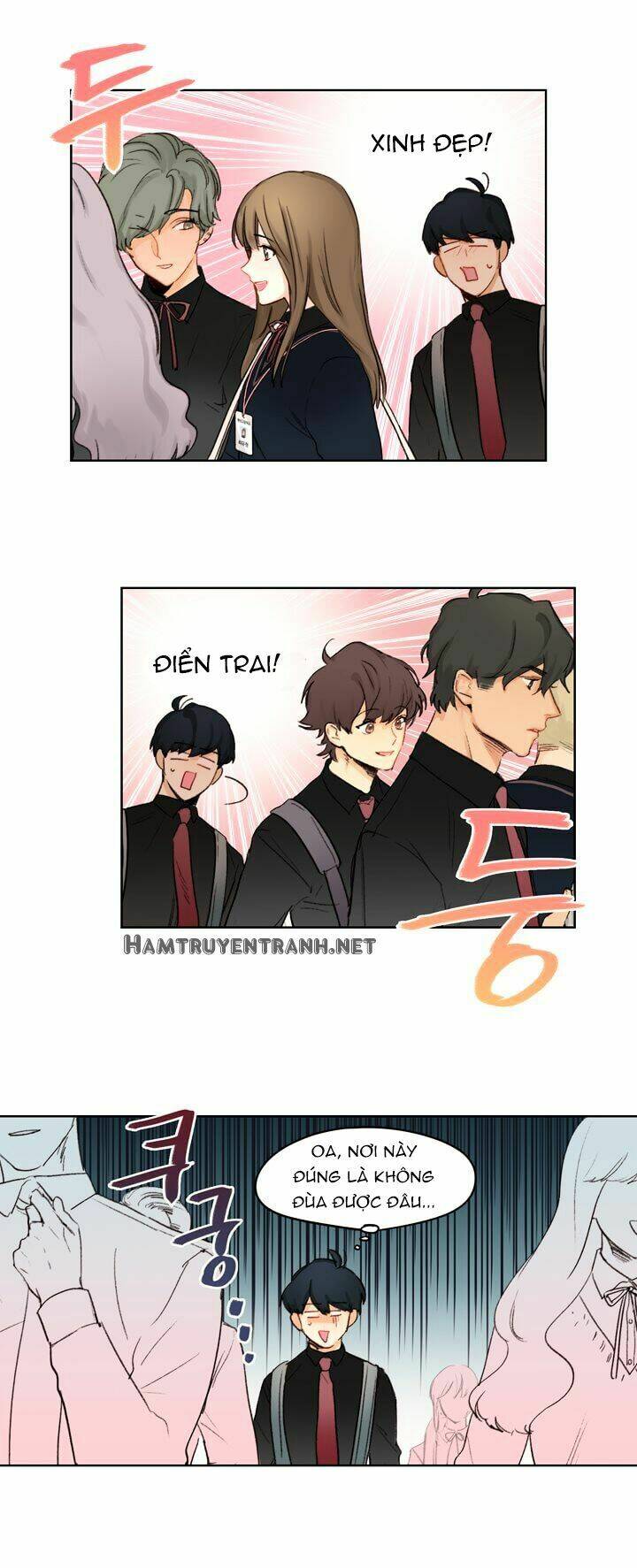 Thực Tập Sinh: Chapter 1